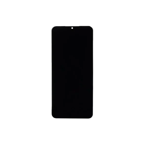 LCD kijelző + érintős egység Samsung A137F Galaxy A13 készülékhez fekete