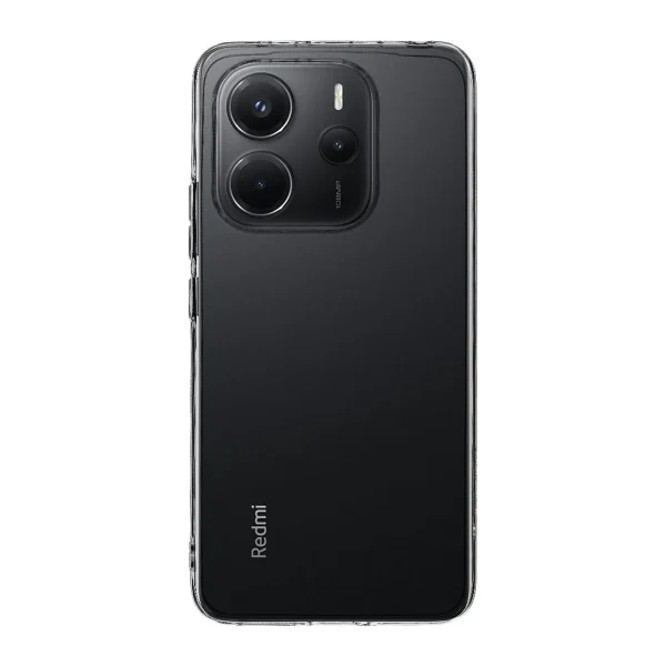 Tactical TPU tok Xiaomi Redmi Note 14 4G készülékhez átlatszó