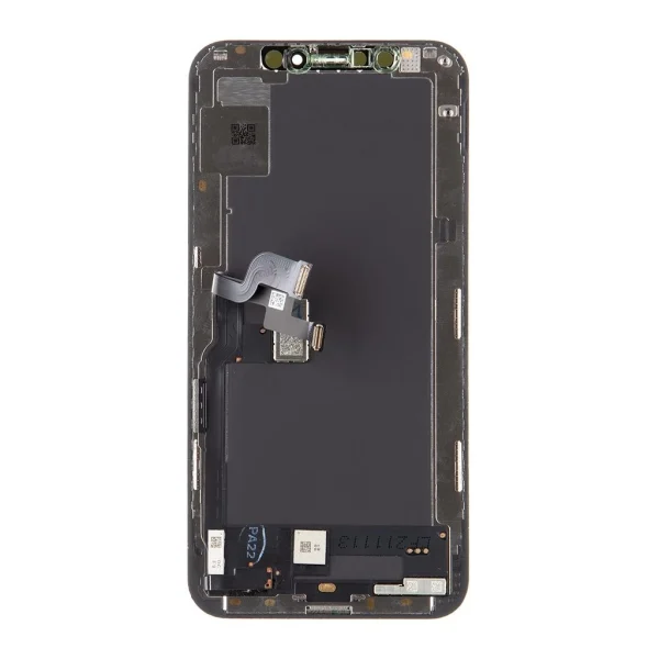 iPhone XS készülékhez LCD-kijelző + érintőegység, Tactical True Color fekete