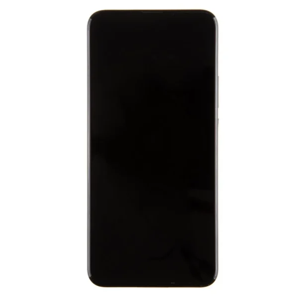 LCD kijelző + érintő egység + elülső burkolat Huawei P Smart Z készülékhez fekete