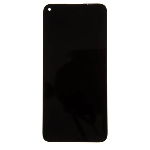LCD kijelző + érintőegység Huawei P40 Lite készülékhez fekete