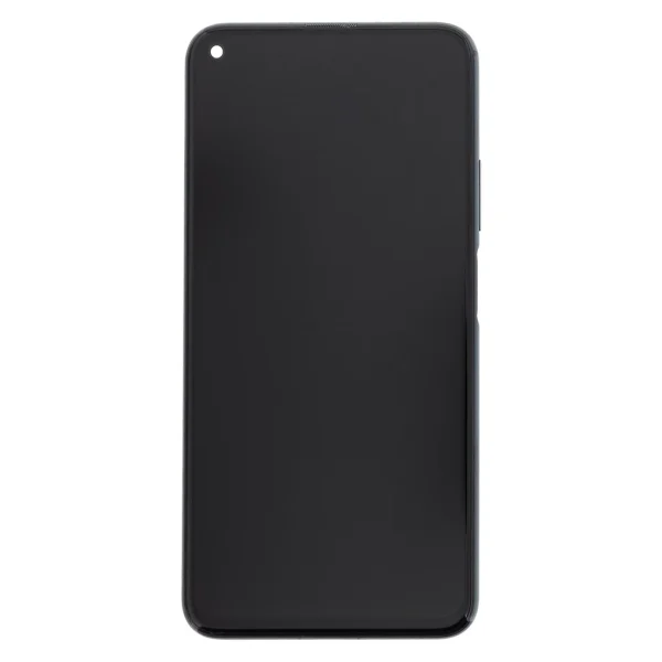 LCD kijelző + érintőpanel + előlap Honor 20 készülékhez fekete