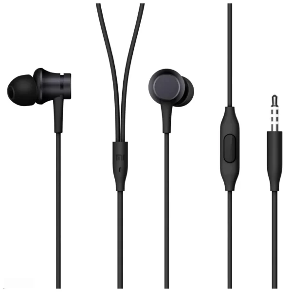 ZBW4354TY Xiaomi Mi In 3,5mm sztereós fülhallgató fekete