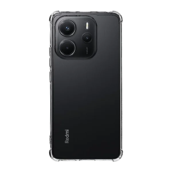 Tactical TPU Plyo tok Xiaomi Redmi Note 14 4G készülékhez átlátszó