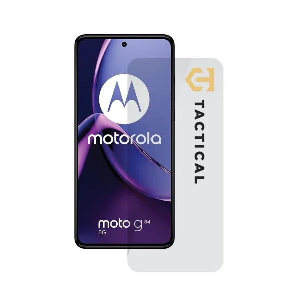 Tactical Glass Shield 2.5D Motorola G84 5G készülékhez átlátszó