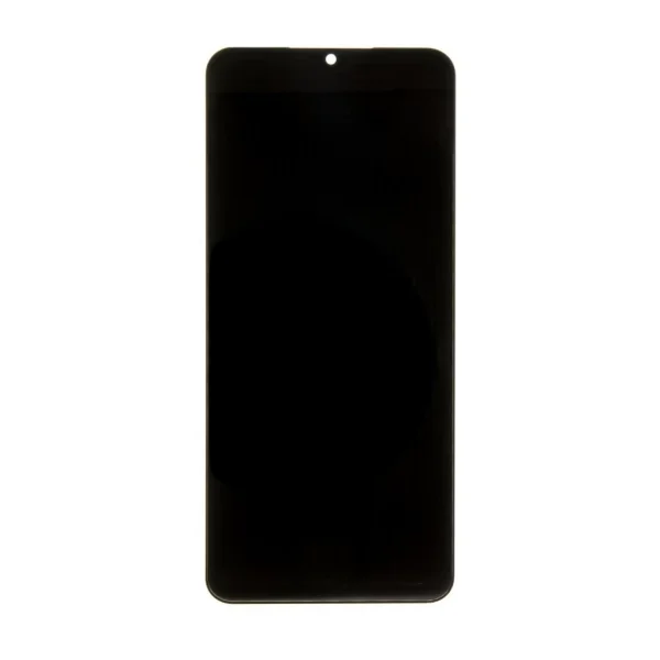 LCD kijelző + érintő egység Samsung M336B Galaxy M33 5G készülékhez fekete