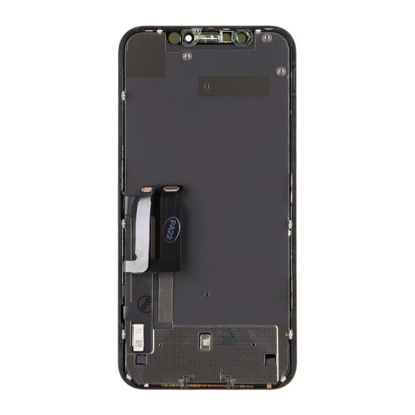 iPhone XR készülékhez LCD kijelző + érintő egység, Tactical True Color, fekete