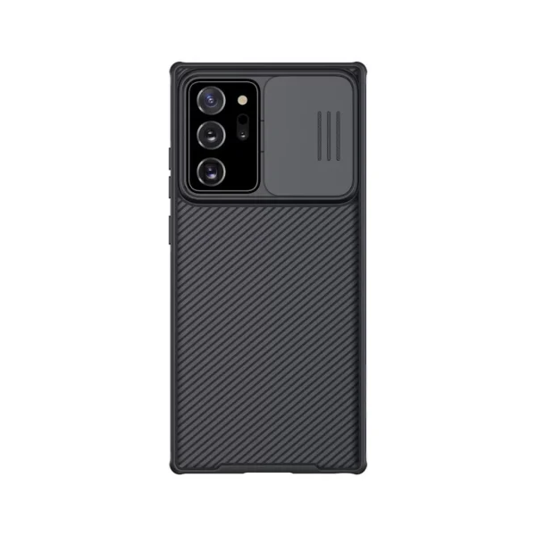 Nillkin CamShield PRO kemény tok Samsung Galaxy Note 20 Ultra készülékhez fekete