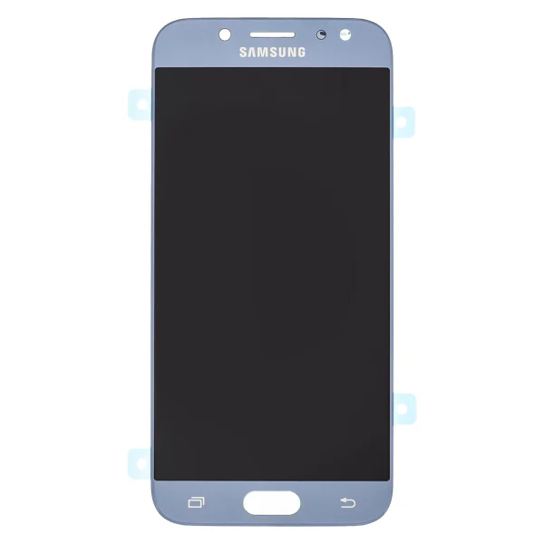 LCD kijelző és érintő egység Samsung J530 Galaxy J5 2017 készülékhez ezüst (Service Pack)