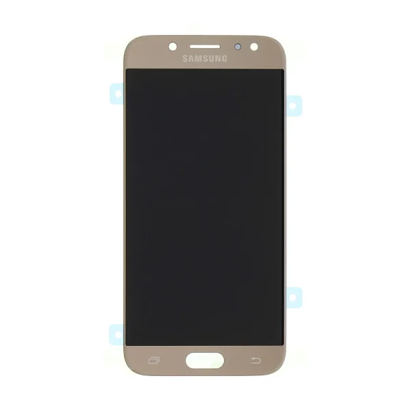 LCD kijelző + érintő egység Samsung J530 Galaxy J5 2017 készülékhez arany (Service Pack)