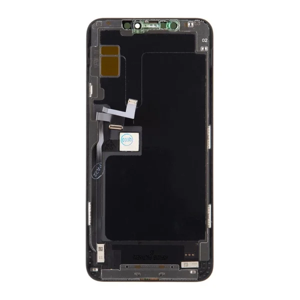 iPhone 11 Pro Max készülékhez LCD kijelző és érintő egység Tactical True Color fekete