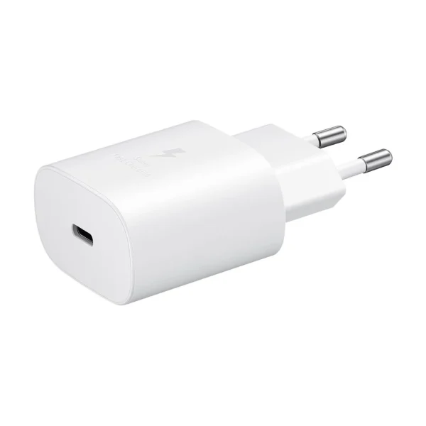 EP-TA800EWE Samsung USB-C 25W utazási töltő fehér (OOB Bulk)