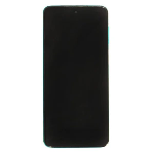 LCD kijelző + érintő panel + előlap Xiaomi Redmi Note 9 Pro/9S/9 Pro Max készülékhez trópusi zöld