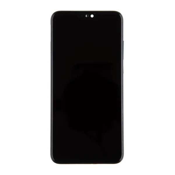 LCD kijelző + érintő egység + előlap Honor 8X/9X Lite készülékhez éjfekete