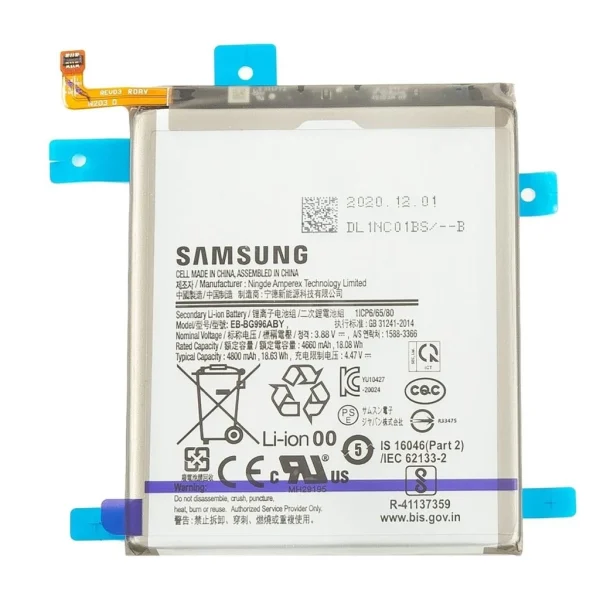 EB-BG996ABY Samsung akkumulátor Li-Ion 4800mAh (Service Pack)