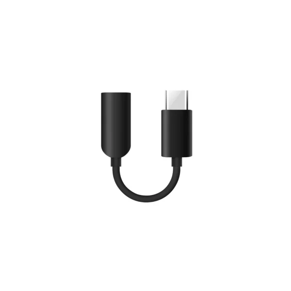 Xiaomi Original USB-C/3,5mm adapter fekete (Bulk)