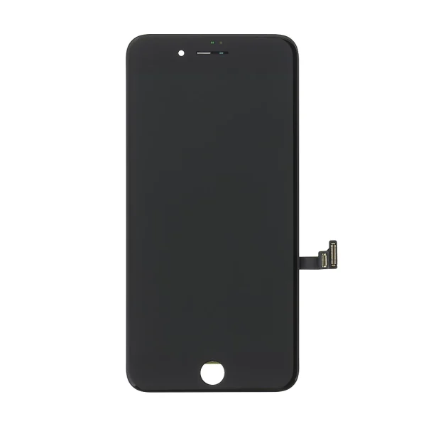 iPhone 8 Plus készülékhez LCD kijelző + érintő egység feketén TianMA