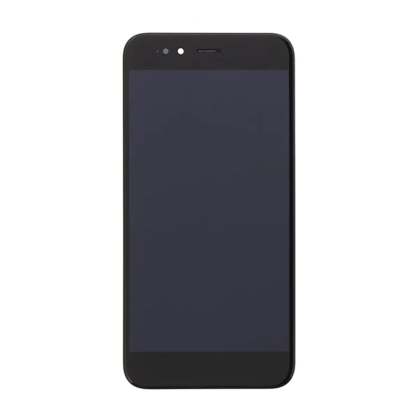 LCD kijelző + Érintő egység + Elülső üveg Xiaomi Mi A1 készülékhez fekete