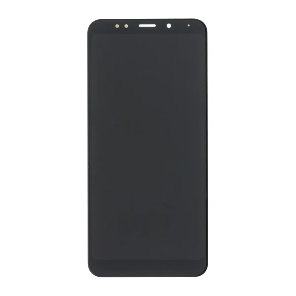 LCD kijelző + érintő egység for Xiaomi Redmi 5 Plus készülékhez fekete