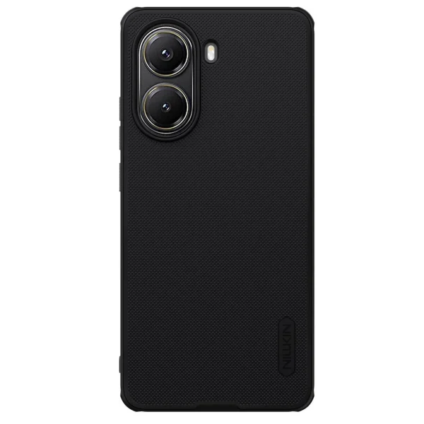 Nillkin Super Frosted PRO mágneses hátsó tok a Poco X7 Pro 5G készülékhez fekete
