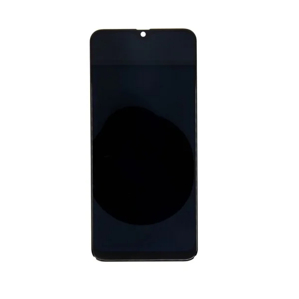 LCD kijelző + érintő egység Samsung A505 Galaxy A50 készülékhez fekete