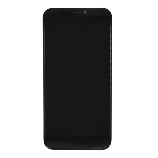 iPhone X készülékhez LCD kijelző + érintő egység H03i (AAA) fekete