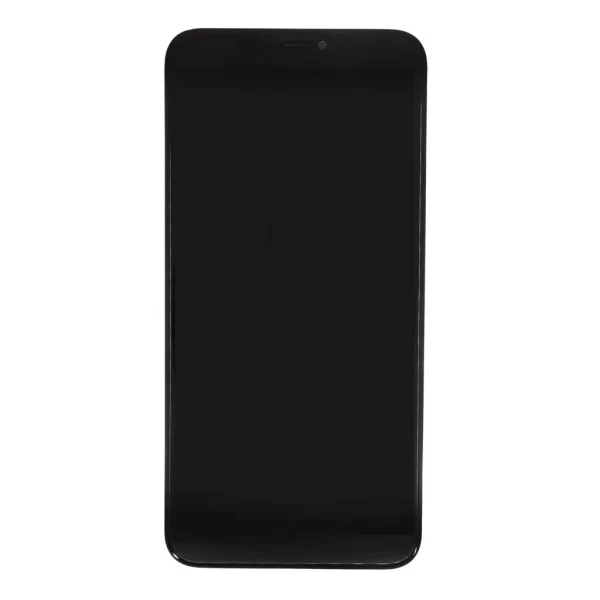 iPhone XS Max készülékhez LCD kijelző + érintőegység fekete H03i (AAA)
