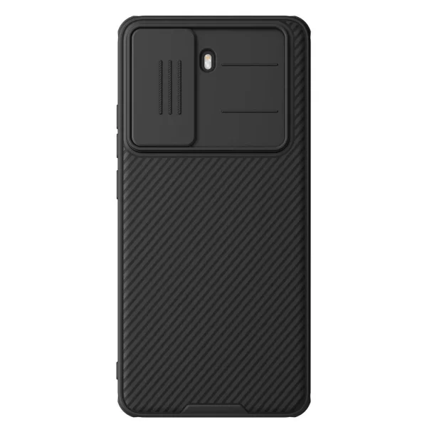 Nillkin CamShield PRO Magnetic kemény tok a Poco X7 Pro 5G készülékhez fekete