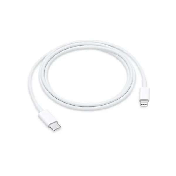 iPhone készülékhez adatkábel Lightning/USB-C fehér OEM (Bulk)