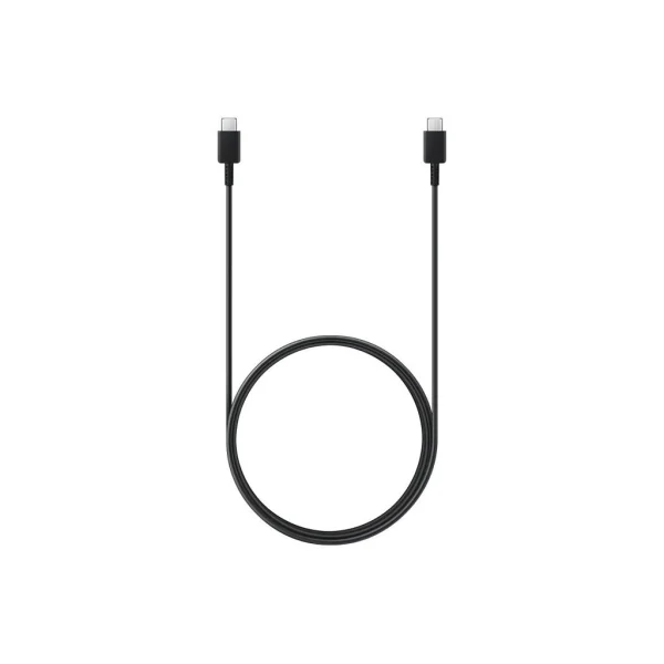EP-DX310JBE Samsung USB-C/USB-C adatkábel 3A 1.8m fekete (Bulk)