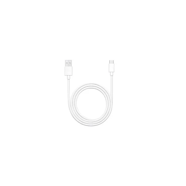 DL143 OPPO USB-C adatkábel 1m fehér (Bulk)