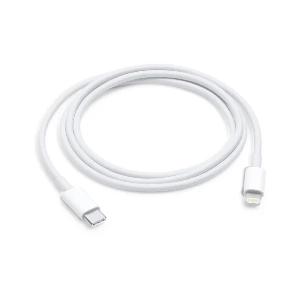 MM0A3ZM/A iPhone készülékhez USB-C/Lightning Data Cable 1m fehér (OOB Bulk)