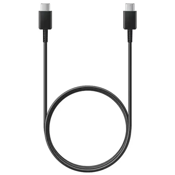 EP-DW767JBE Samsung USB-C/USB-C adatkábel 3A 1.8m fekete (OOB Bulk)