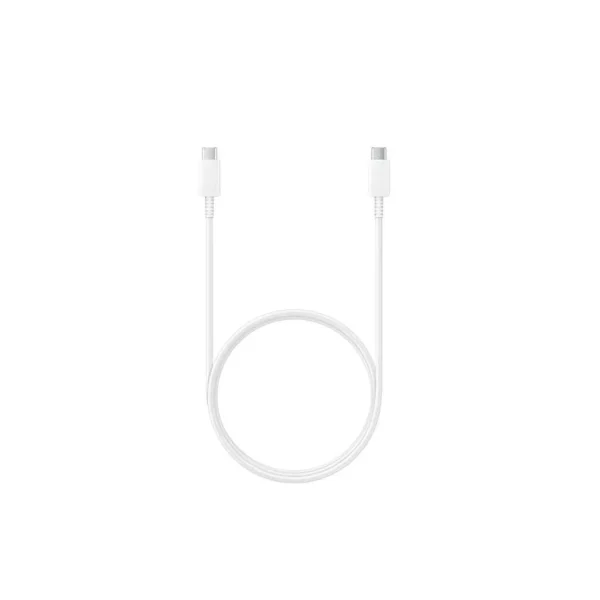 EP-DW767JWE Samsung USB-C/USB-C adatkábel 3A 1.8m fehér (OOB Bulk)