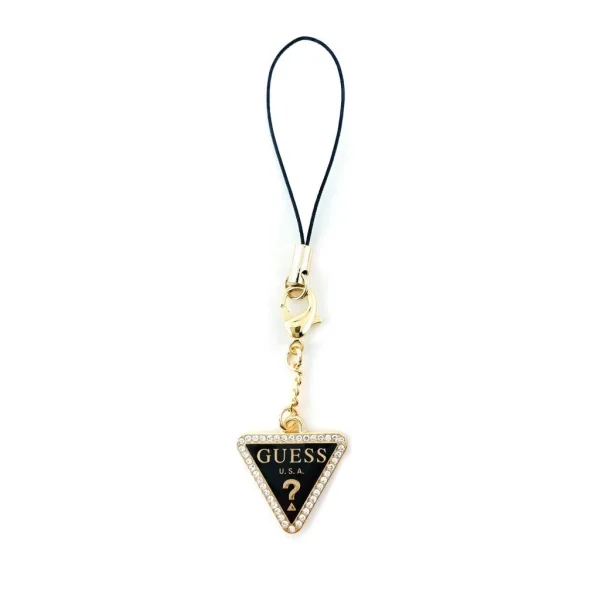 Guess Charm Strass háromszög alakú fém logó