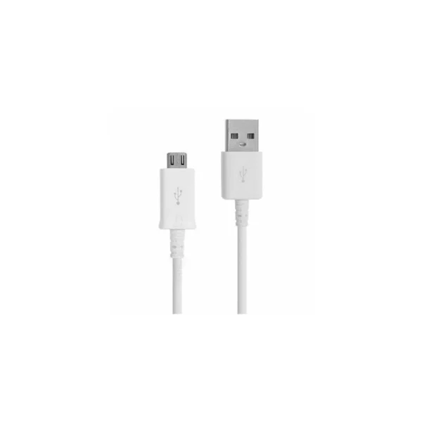 ECB-DU68WE Samsung microUSB Adatkábel 0.8m fehér (Bulk)