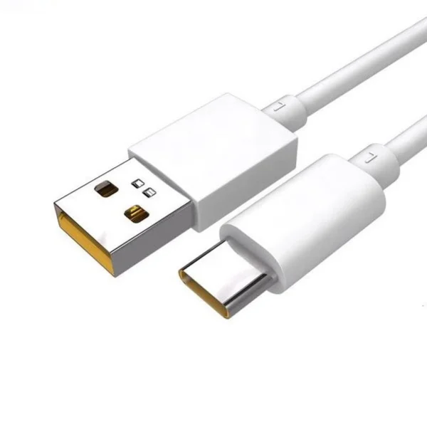 DL136 OPPO USB-C adatkábel SUPERVOOC Charge 65W 1m fehér (Bulk)