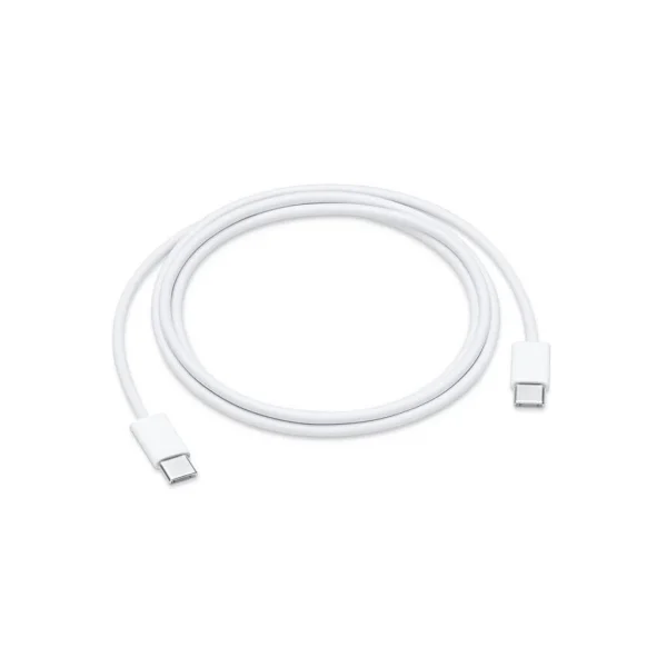 MUF72ZM/A iPhone készülékhez USB-C/USB-C adatkábel 1m fehér (OOB Bulk)