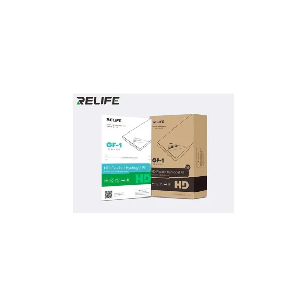 RELIFE GF-1 HD Hydrogel kijelzővédő okostelefonokhoz, 50 db