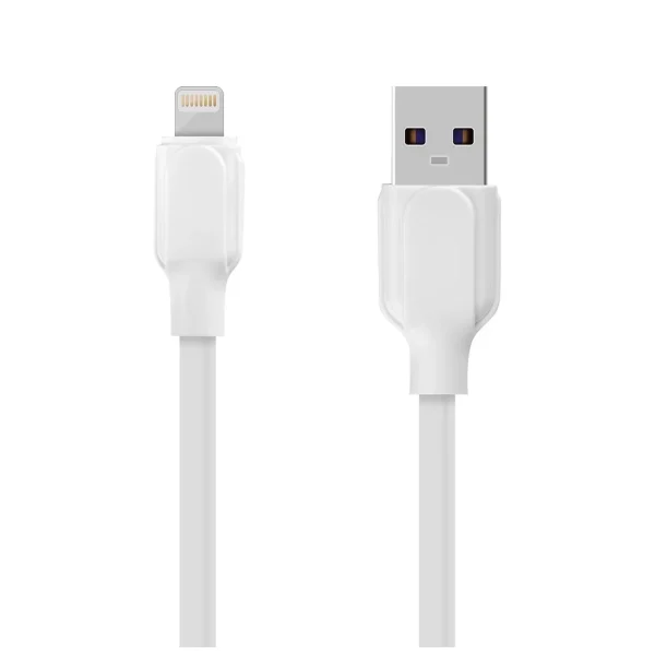 OBAL:ME Simple USB-A/Lightning kábel 1m fehér