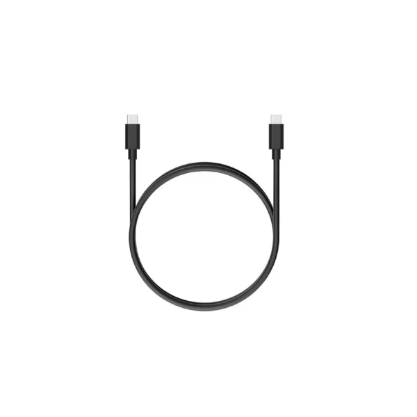 SC18D24968 Motorola USB-C/USB-C adatkábel 6.5A 1m fekete (Service Pack)