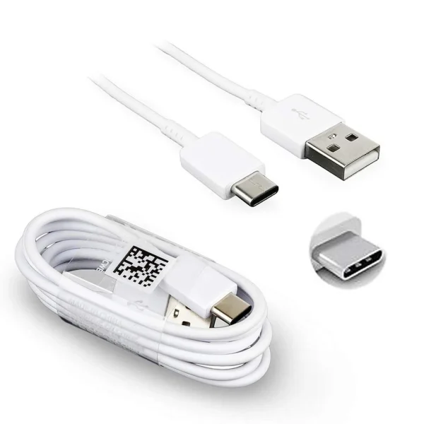 EP-DR140AWE Samsung USB-C adatkábel 0.8m fehér (Bulk)