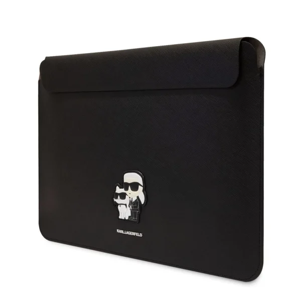 Karl Lagerfeld Saffiano Karl and Choupette számítógéptok 15/16" fekete
