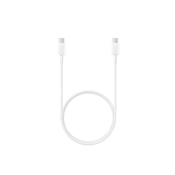 EP-DA905BWE Samsung USB-C/USB-C adatkábel 3A 1m fehér (Bulk)