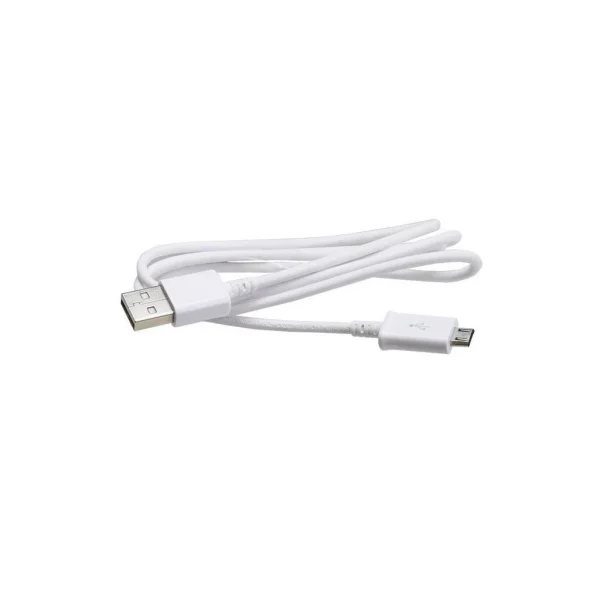 ECB-DU4AWE Samsung microUSB adatkábel 1m fehér (Bulk)