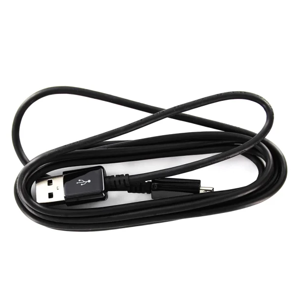 ECB-DU4EBE Samsung microUSB adatkábel 1.5m fekete (Bulk)