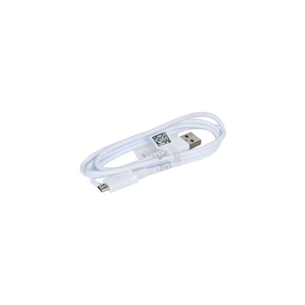ECB-DU4EWE Samsung microUSB adatkábel 1.5m fehér (Bulk)