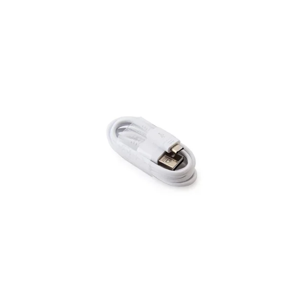EP-DG925UWE Samsung microUSB adatkábel 1.2m fehér (Bulk)