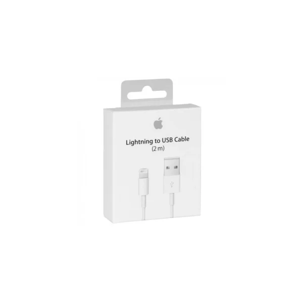 MD819 Apple USB-A/Lightning Adatkábel 2m fehér