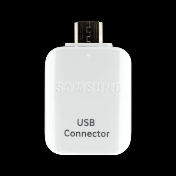 EE-UG930 Samsung microUSB OTG adapter fehér (Bulk)